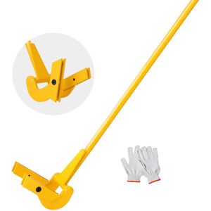 Vevor Pallet Buster Deck Wrecker Pallet Tool Pry Bar 41-Inch Handle 2000 Lbs Vevor Pallet Buster Deck Wrecker Pallet Tool Pry Bar 41-Inch Handle 2000 Lbs