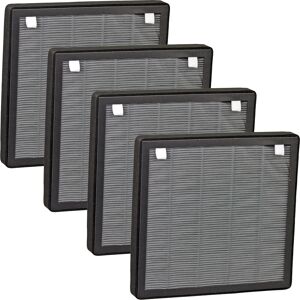 Spares2go True Hepa Filter With Activated Carbon For Aironic Air Purifier Ap40 40w X 4 Spares2go True Hepa Filter With Activated Carbon For Aironic Air Purifier Ap40 40w X 4