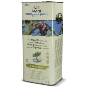 Mani Organic Extra Virgin Olive Oil 5l Mani Organic Extra Virgin Olive Oil 5l