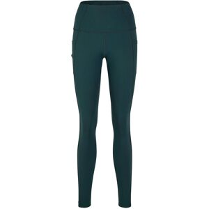 Falke Womens Training Perform Better Long Tights - Holly Green Falke Womens Training Perform Better Long Tights - Holly Green