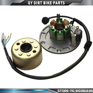 Does Not Apply Magneto Stator 2 Pole Coil 4 Wire Flywheel Rotor Kit For Zongshen 150cc Xmotos K Does Not Apply Magneto Stator 2 Pole Coil 4 Wire Flywheel Rotor Kit For Zongshen 150cc Xmotos K
