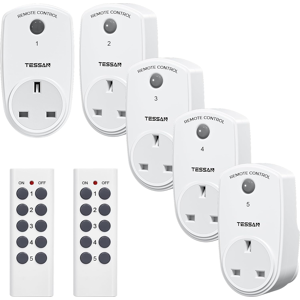 Does Not Apply Remote Control Plug Sockets Uk 5 Pack, Wireless Electrical Plug Switch With 30m Does Not Apply Remote Control Plug Sockets Uk 5 Pack, Wireless Electrical Plug Switch With 30m