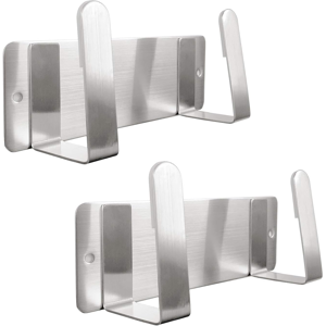 Does Not Apply Pot Lid Rack, Wall Mounted 304 Stainless Steel Pan Lid Organizer Holder, 3m Self Does Not Apply Pot Lid Rack, Wall Mounted 304 Stainless Steel Pan Lid Organizer Holder, 3m Self