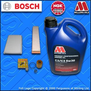 Millers Oils Service Kit For Citroen C4 1.6 16v Petrol Oil Air Cabin Filters Plugs +oil 04-08 Millers Oils Service Kit For Citroen C4 1.6 16v Petrol Oil Air Cabin Filters Plugs +oil 04-08