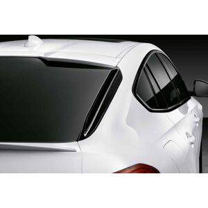 Bmw X6 G06 M Performance Rear Window Tail Fins High Gloss Black 51192460601 Bmw X6 G06 M Performance Rear Window Tail Fins High Gloss Black 51192460601