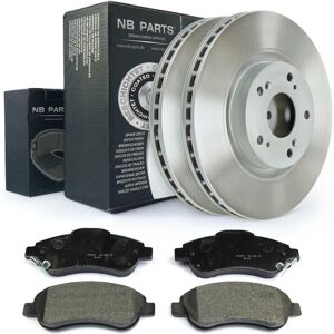 Ventilated Brake Discs 300mm + Brake Pads Front For Honda Cr-V Ii Rd5 Rd9 Ventilated Brake Discs 300mm + Brake Pads Front For Honda Cr-V Ii Rd5 Rd9