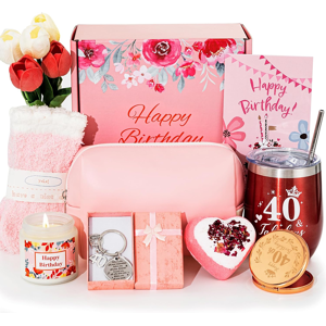 Does Not Apply 40th Birthday Gifts For Women,Happy 40th Birthday Hamper Basket For Her,Birthday Does Not Apply 40th Birthday Gifts For Women,Happy 40th Birthday Hamper Basket For Her,Birthday