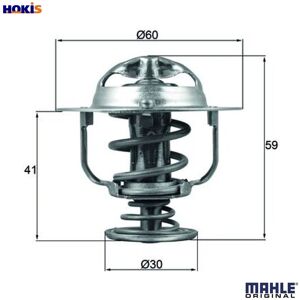 Mahle Thermostat Coolant Tx 177 82d For Hyundai Embera/v Sonata Equus/centennial Nf Mahle Thermostat Coolant Tx 177 82d For Hyundai Embera/v Sonata Equus/centennial Nf