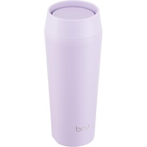 Bru Travel - Insulated Coffee Cup Travel Mug For Hot Drinks, Leakproof, Ceramic Bru Travel - Insulated Coffee Cup Travel Mug For Hot Drinks, Leakproof, Ceramic