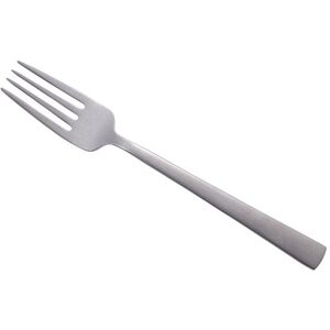 Genware Table Fork Stainless Steel Verona Vintage Durable 18/10 - Pack Of 12 Genware Table Fork Stainless Steel Verona Vintage Durable 18/10 - Pack Of 12