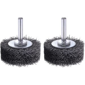 Sodial 3x(Wire Wheel Brush For Drill Attachment, 1/4 Inch Shank 20000rpm 2pcs J5d2) Sodial 3x(Wire Wheel Brush For Drill Attachment, 1/4 Inch Shank 20000rpm 2pcs J5d2)