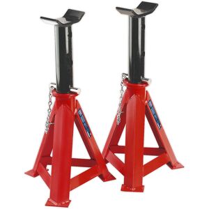 Axle Stands (Pair) 12tonne Capacity Per Stand - Sealey As12000 New Axle Stands (Pair) 12tonne Capacity Per Stand - Sealey As12000 New