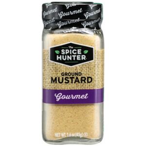 Mustard Grnd Yellow 1.6 Oz(Case Of 6) By Spice Hunter Mustard Grnd Yellow 1.6 Oz(Case Of 6) By Spice Hunter