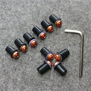 Eurowagens Motorcycle Windscreen Windshield Bolts Screw Fit Cb 400 Cbr 300r Cb650r Orange Eurowagens Motorcycle Windscreen Windshield Bolts Screw Fit Cb 400 Cbr 300r Cb650r Orange