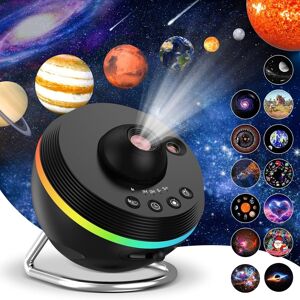 Allomn 13 In 1 Galaxy Projector For Bedroom, Planetarium Star Projector With 13 Allomn 13 In 1 Galaxy Projector For Bedroom, Planetarium Star Projector With 13