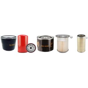Re Kit Filter Service Kit Fits Hitachi Ex120-2 Air Oil Fuel W/isuzu 4bd1t Eng. Re Kit Filter Service Kit Fits Hitachi Ex120-2 Air Oil Fuel W/isuzu 4bd1t Eng.