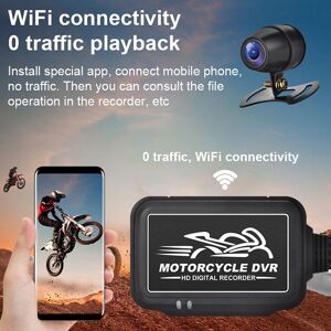 丨motorcycle Driving Recorder Dual Lens 1080p Hd Ip67 Waterproof Time Lapse 丨motorcycle Driving Recorder Dual Lens 1080p Hd Ip67 Waterproof Time Lapse