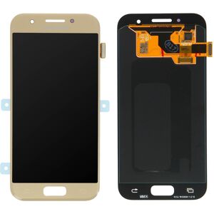 SAMSUNG Lcd Replacement Part With Touchscreen For Galaxy A3 2017 – Gold SAMSUNG Lcd Replacement Part With Touchscreen For Galaxy A3 2017 – Gold