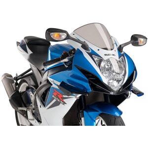 Puig Black Sport Downforce Spoilers Suzuki Gsx R 600 2011-2016 Puig Black Sport Downforce Spoilers Suzuki Gsx R 600 2011-2016