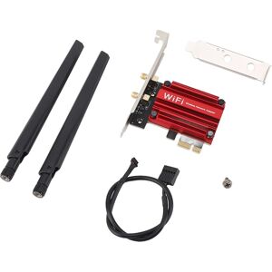 Ax210 Pcie Wifi Card 5374mbps 2.4g 5.8g 6g 3 Bands Wireless Wifi 6 Card With Blu Ax210 Pcie Wifi Card 5374mbps 2.4g 5.8g 6g 3 Bands Wireless Wifi 6 Card With Blu