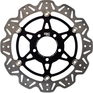 Ebc Brakes Ebc Front Black Vee Rotor Brake Disc For Suzuki 2001 Gsx1300rk1 Hayabusa Ebc Brakes Ebc Front Black Vee Rotor Brake Disc For Suzuki 2001 Gsx1300rk1 Hayabusa
