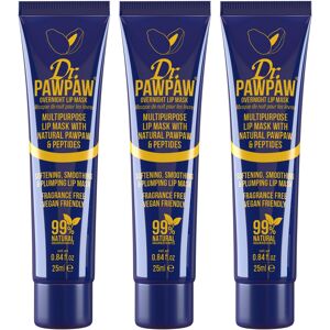 Care+ Overnight Lip Mask - Multi-Purpose Balm, Natural Pawpaw & Peptides Smooth Skin, Care+ Overnight Lip Mask - Multi-Purpose Balm, Natural Pawpaw & Peptides Smooth Skin,