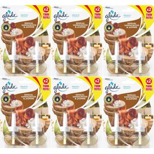 Glade Electric Plug In Refill - Sensual Sandalwood & Jasmine Glade Electric Plug In Refill - Sensual Sandalwood & Jasmine