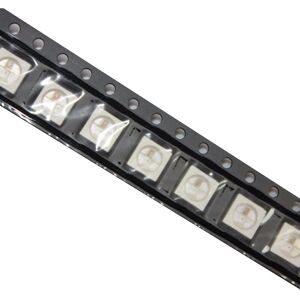 Sodial 3x(500pcs Ws2812b (4pins) Led Chip 5050 Rgb Smd White Version Ws28121360 Sodial 3x(500pcs Ws2812b (4pins) Led Chip 5050 Rgb Smd White Version Ws28121360
