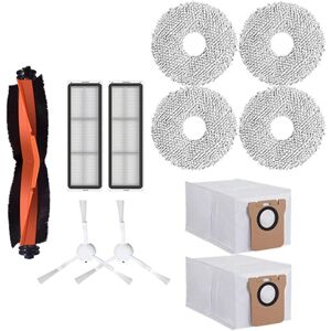 Sodial 4x(For X20+/x20plus Robot Vacuum Cleaner Accessories Mop Pads Dust Bags9312 Sodial 4x(For X20+/x20plus Robot Vacuum Cleaner Accessories Mop Pads Dust Bags9312