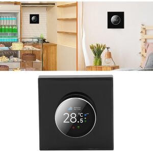 Smart Knob Thermostat Ip20 Protecting 95~240vac Water Heating Digital Thermostat Smart Knob Thermostat Ip20 Protecting 95~240vac Water Heating Digital Thermostat