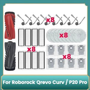 For Qrevo Curv / P20 Pro Robot Vacuum Cleaner Hepa Filters Mop3121 For Qrevo Curv / P20 Pro Robot Vacuum Cleaner Hepa Filters Mop3121