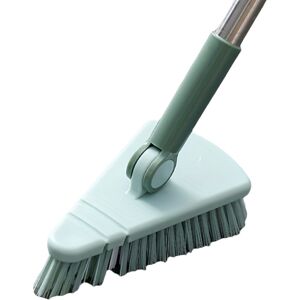 Sodial 3x(Triangle Floor Brush For Cleaning Bathtub And Floor Gaps, Long Handle9720 Sodial 3x(Triangle Floor Brush For Cleaning Bathtub And Floor Gaps, Long Handle9720