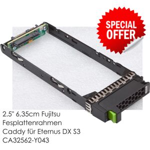Fujitsu Siemens 2.5" 6,35cm Fujitsu Hard Drive Frame Ca32562-Y043 Caddy For Eternus Dx S3 R9 Fujitsu Siemens 2.5" 6,35cm Fujitsu Hard Drive Frame Ca32562-Y043 Caddy For Eternus Dx S3 R9