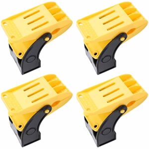 丨4 Sets Car Wash Mat Clamp Anti Slip Stainless Steel Oxidation Resistant Car 丨4 Sets Car Wash Mat Clamp Anti Slip Stainless Steel Oxidation Resistant Car