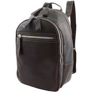 A1 Fashion Goods High Quality Genuine Brown Leather Backpack Large Size Work Casual Travel Bag A1 Fashion Goods High Quality Genuine Brown Leather Backpack Large Size Work Casual Travel Bag