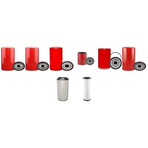 Re Kit Filter Service Kit Fits Atlas Copco Qas250 W/volvo Tad940ge Eng. Yr2008- Re Kit Filter Service Kit Fits Atlas Copco Qas250 W/volvo Tad940ge Eng. Yr2008-