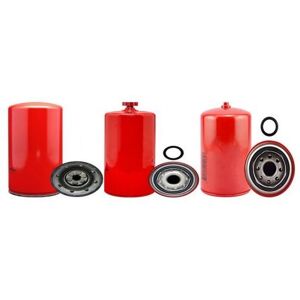 Re Kit Filter Service Kit Fits Manitowoc 2250 Air Oil Fuel W/cummins N14-C525e Eng. Re Kit Filter Service Kit Fits Manitowoc 2250 Air Oil Fuel W/cummins N14-C525e Eng.