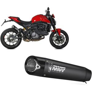 Exhaust Silencer Mivv X-M5 Black Ducati Monster 937/monster 937 + 2021 > 2023 Exhaust Silencer Mivv X-M5 Black Ducati Monster 937/monster 937 + 2021 > 2023