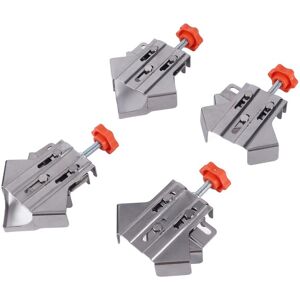 4pcs Corner Clamp Opened Closed 90 Degree Right Angle Clamp For Woodworking 4pcs Corner Clamp Opened Closed 90 Degree Right Angle Clamp For Woodworking