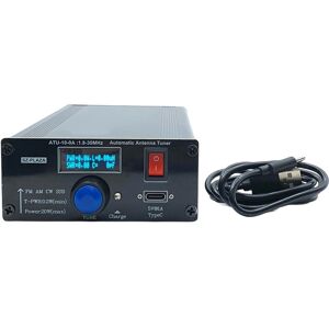 Sodial 1x(Atu-10-0a Shortwave Automatic Antenna Tuner 20w 1.8-30mhz Shortwave 9236 Sodial 1x(Atu-10-0a Shortwave Automatic Antenna Tuner 20w 1.8-30mhz Shortwave 9236