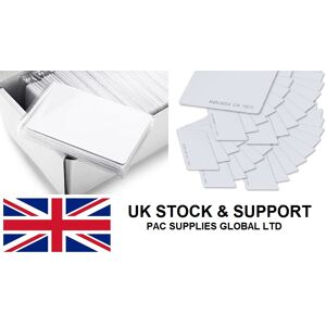 Pac Supplies Global Ltd 100 Pcs 125khz Rfid Id Card, Proximity Iso Card, Em4100 Compatible Cards, 0.8mm Pac Supplies Global Ltd 100 Pcs 125khz Rfid Id Card, Proximity Iso Card, Em4100 Compatible Cards, 0.8mm