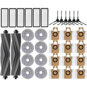 Sodial 2x(For Bot L30 Ultra L20 Ultra Robot Vacuum Spare Parts Consumables Hepa 6996 Sodial 2x(For Bot L30 Ultra L20 Ultra Robot Vacuum Spare Parts Consumables Hepa 6996