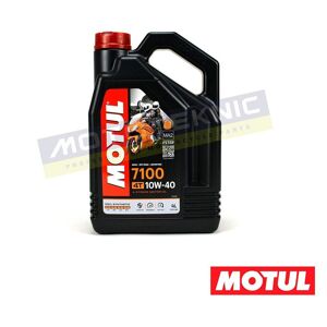 Motul 7100 Fully Synthetic 10w40 4t Motorcycle Engine Oil 4 Litres Motul 7100 Fully Synthetic 10w40 4t Motorcycle Engine Oil 4 Litres
