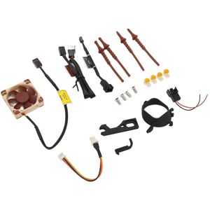 Game Console Cooling Fan Silent 3d Print Mount Kit Mini Brushless Radiator For S Game Console Cooling Fan Silent 3d Print Mount Kit Mini Brushless Radiator For S