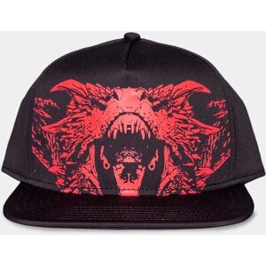 Game Of Thrones Got - House Of The Dragon - Men'S Dragon Snapback Cap Black Game Of Thrones Got - House Of The Dragon - Men'S Dragon Snapback Cap Black
