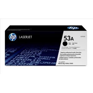 HP Q7553A Black LaserJet Toner Cartridge - LaserJet Toner Cartridge HP Q7553A Black LaserJet Toner Cartridge - LaserJet Toner Cartridge
