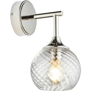 Wall Light Silver Allegra Bright Nickel Endon 104052 Wall Light Silver Allegra Bright Nickel Endon 104052