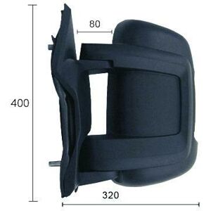 Iparlux Complete Mirror Left Electric Convex Thermal Flashing Probe Short Arm Iparlux Complete Mirror Left Electric Convex Thermal Flashing Probe Short Arm