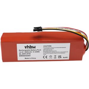 Vhbw Battery For Xiaomi Roborock S4 Max S4e52-00 Rubys-L S4 S402-00 3600mah 14.4v Vhbw Battery For Xiaomi Roborock S4 Max S4e52-00 Rubys-L S4 S402-00 3600mah 14.4v
