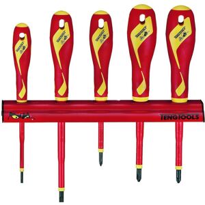 Teng Tools WRMDV05N Insulated Screwdriver Set - 5 Pcs Teng Tools WRMDV05N Insulated Screwdriver Set - 5 Pcs